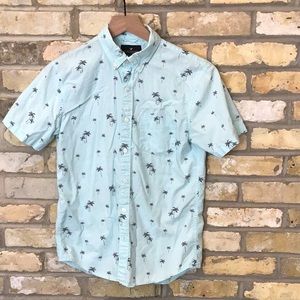 AEO Hawaiian button shirt